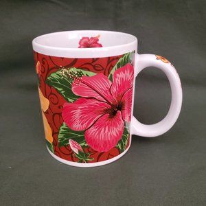 The Islander Group Hawaiian Islands Hibiscus Hawaii Destination Coffee Cup